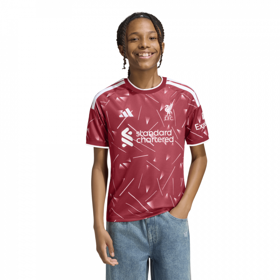 adidas Liverpool FC 2026/27 Youth Home Jersey